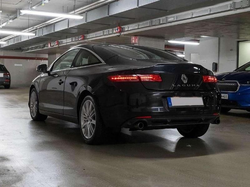 Gebraucht Renault Laguna Coupé 241 PS (177 kW) 2012 Schwarz Coupé