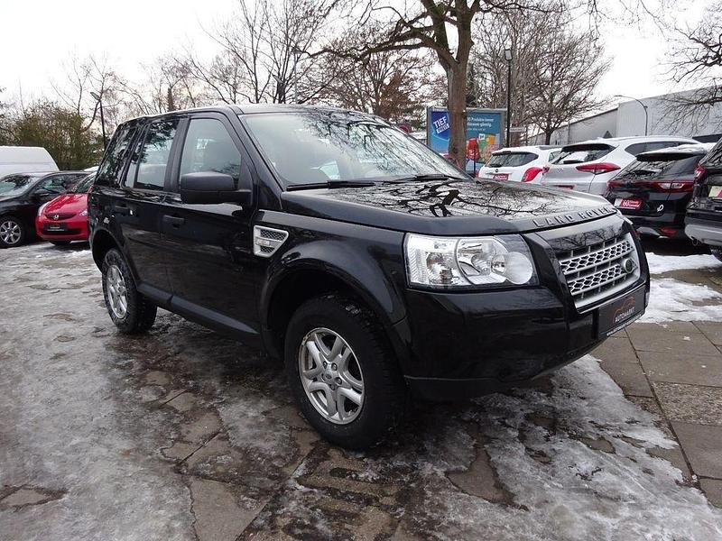 Gebraucht Land Rover Freelander 2 152 PS (111 kW) 2009 Schwarz SUV