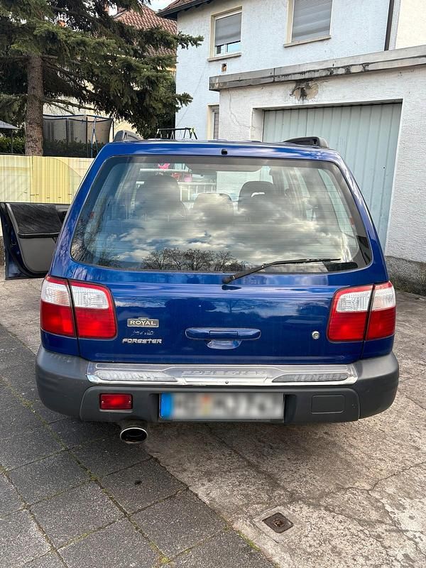 Gebraucht Subaru Forester 125 PS (91 kW) 2000 Blau SUV
