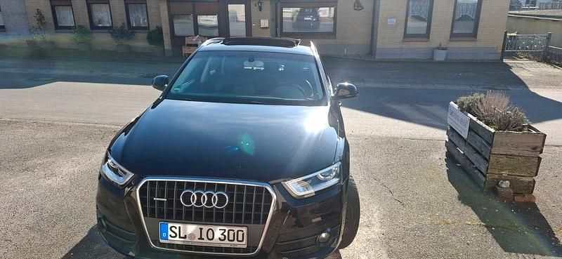 Gebraucht Audi Q3 Ambiente 211 PS (155 kW) 2014 Schwarz SUV