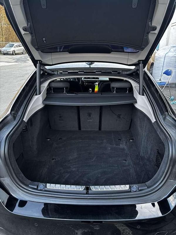 Second-hand BMW 420 Gran Coupé Advantage 184 CP (135 kW) 2018 Negru Coupe
