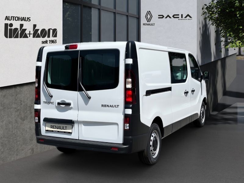 Neu Renault Trafic Komfort 131 PS (96 kW) 2025 Weiß Van / Kleinbus