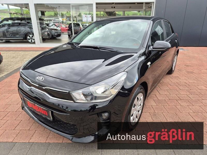 Schwarz Gebraucht 2019 Kia Rio Edition 7 Kleinwagen | 11.900 € (Fairer Preis) - Bild 1/3