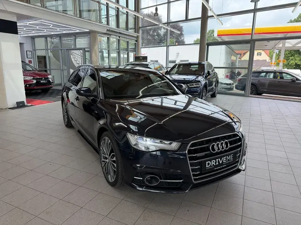 Gebraucht Audi A6 S-Line 390 PS (286 kW) 2016 Blau Kombi