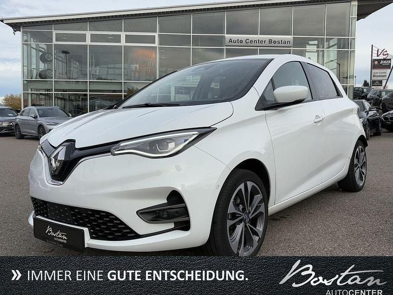 Weiß Gebraucht 2020 Renault Zoe Intens Kleinwagen | 8.900 € (Superpreis) - Bild 1/4