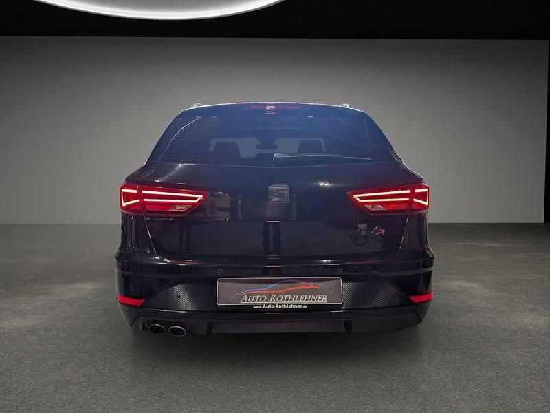 Usata Seat Leon ST FR 150 CV (110 kW) 2017 Nero Station wagon