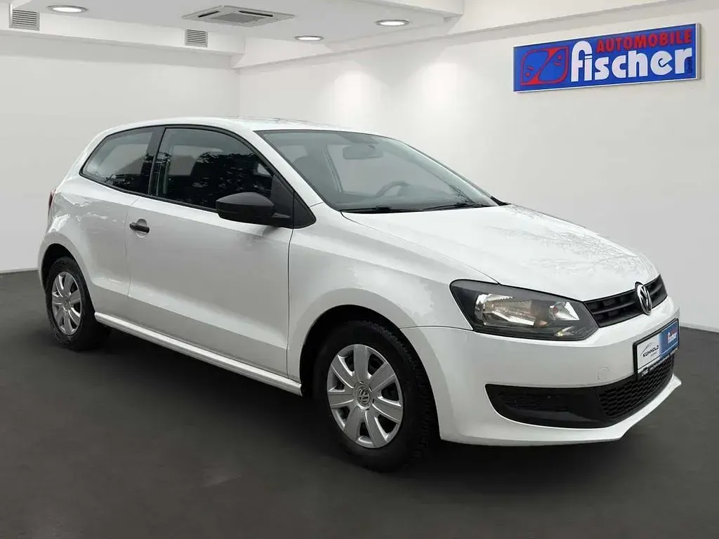 Gebraucht VW Polo Trendline 60 PS (44 kW) 2011 Candyweiß Kleinwagen