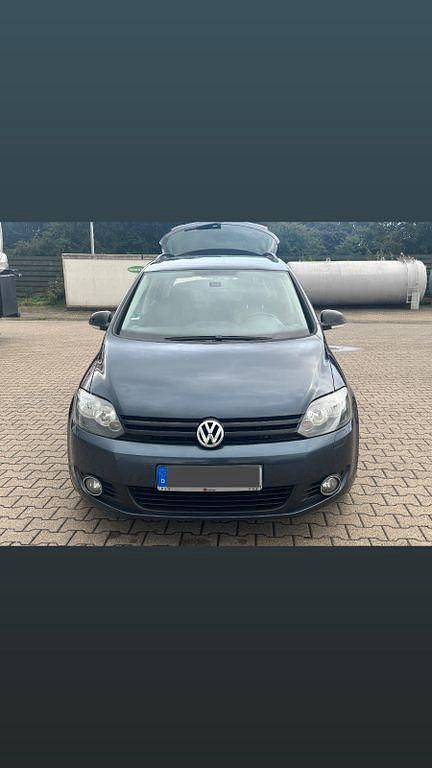 Blau Gebraucht 2012 VW Golf Plus Match Van / Kleinbus | 5.150 € (Guter Preis) - Bild 1/4