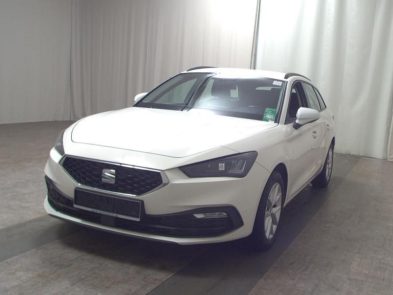 Gebraucht Seat Leon Style 116 PS (85 kW) 2021 Weiss Limousine