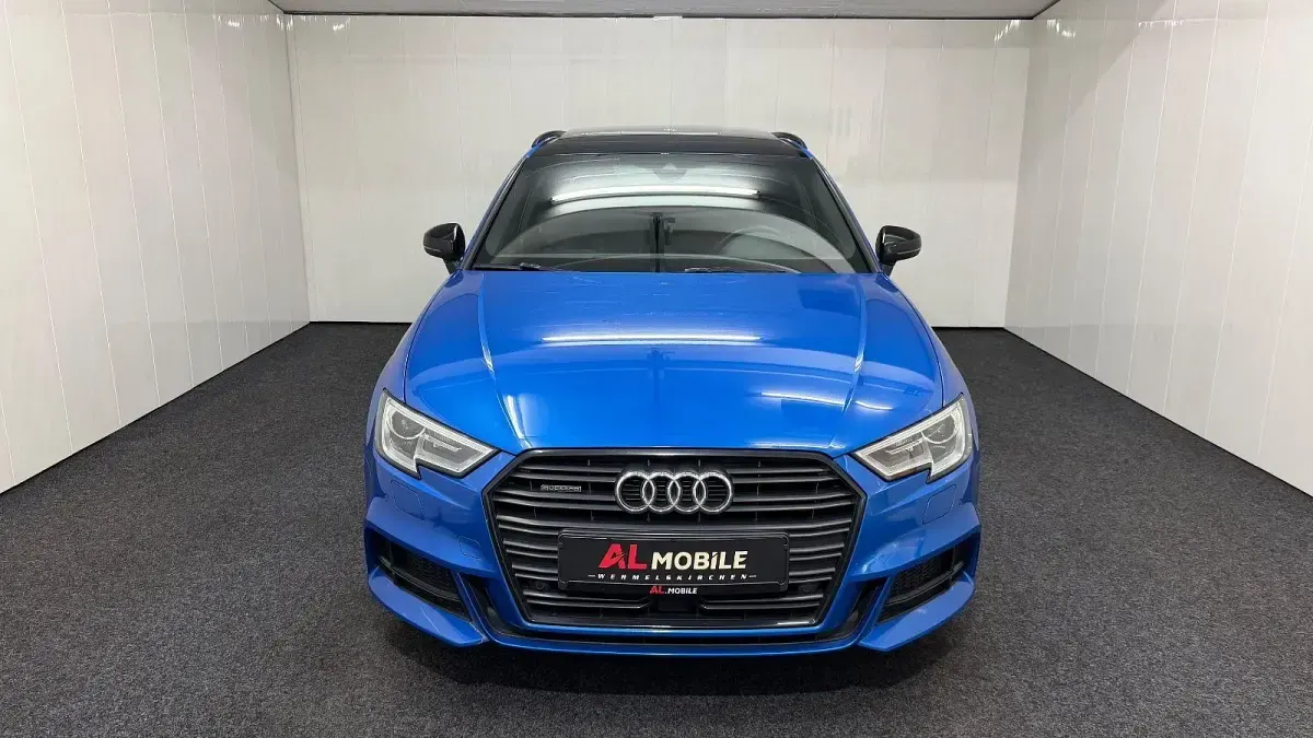 Gebraucht Audi A3 S-Line 190 PS (139 kW) 2017 Blau Kleinwagen