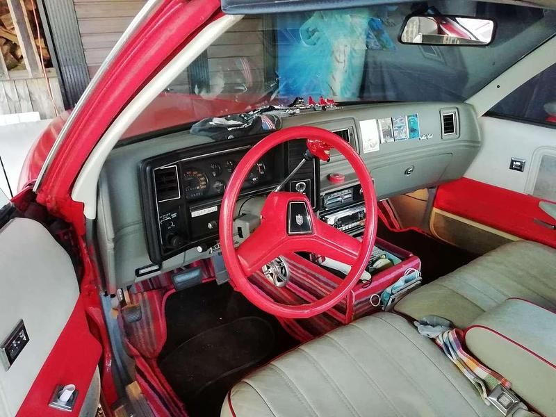 Gebraucht Chevrolet Monte Carlo 160 PS (117 kW) 1980 Rot Coupé