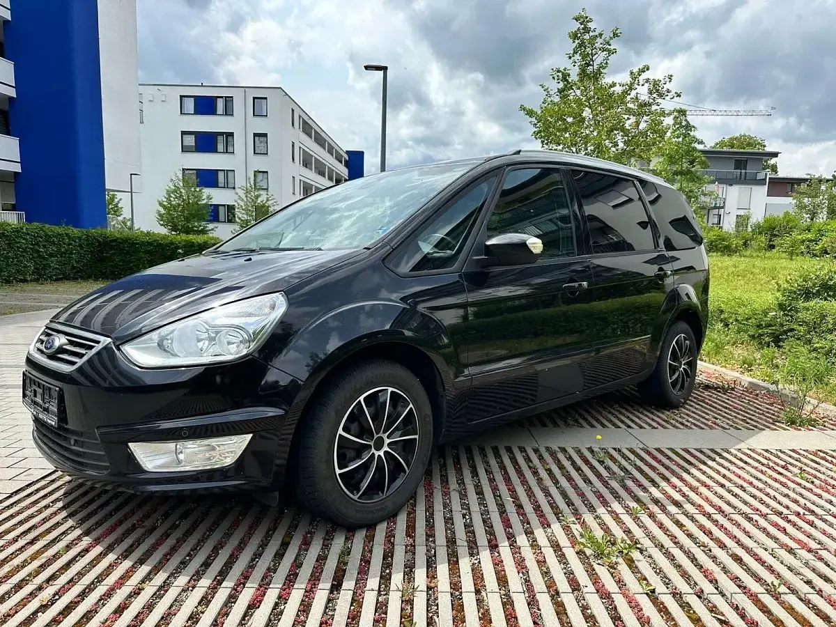 Gebraucht Ford Galaxy 150 PS (110 kW) 2010 Schwarz Van / Kleinbus