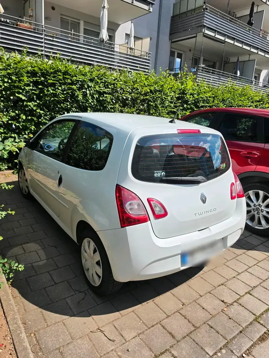 Gebraucht Renault Twingo 75 PS (55 kW) 2013 Weiß Kleinwagen