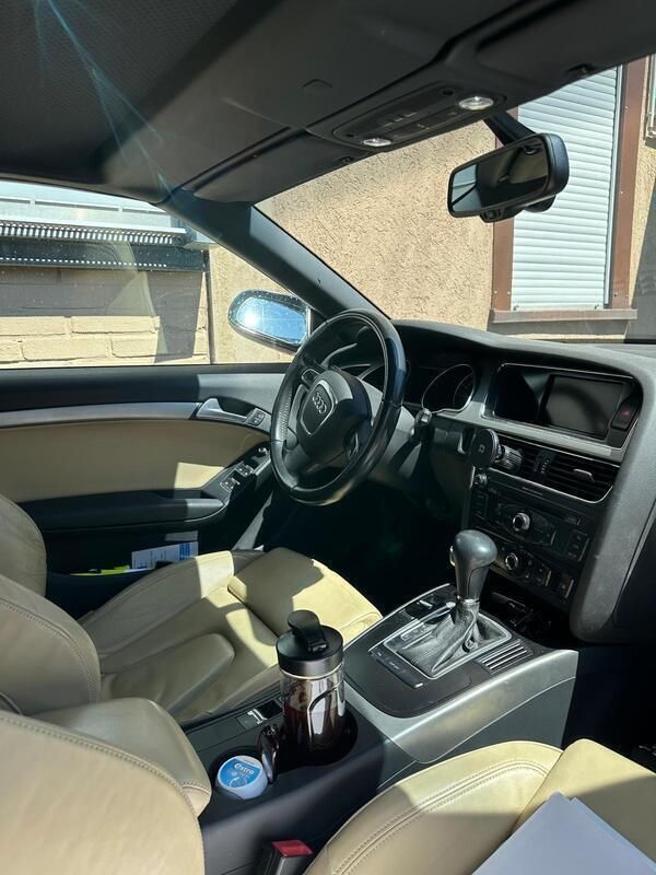 Schwarz Gebraucht 2009 Audi A5 Cabriolet Cabrio | 8.800 € (Guter Preis) - Bild 1/4