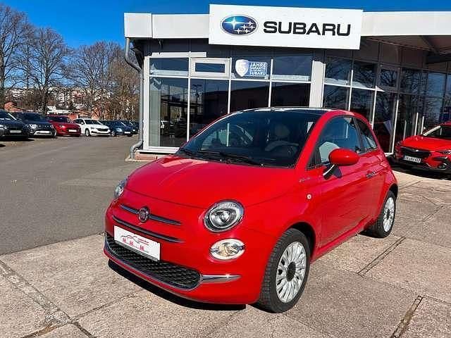 Rot Gebraucht 2021 Fiat 500 Dolcevita Kleinwagen | 13.700 € (Fairer Preis) - Bild 1/4