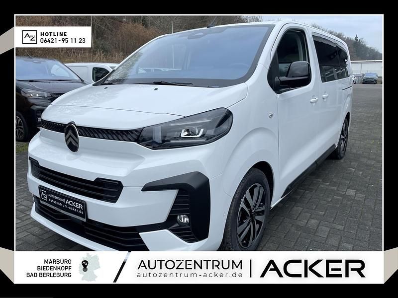 Kaolin weiß (weiss) Neu 2025 Citroën Spacetourer Van / Kleinbus | 38.890 € (Fairer Preis) - Bild 1/3