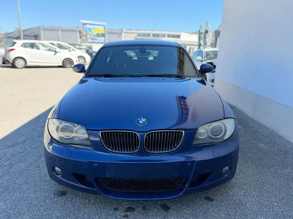 Second-hand BMW 130 Performance 265 CP (194 kW) 2007 Albastru Hatchback