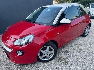 Rot Gebraucht 2014 Opel Adam Jam Kleinwagen | 5.795 € (Teuer) - Bild 1/4