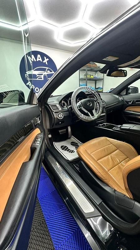 Second-hand Mercedes E400 333 CP (244 kW) 2016 Negru Coupe
