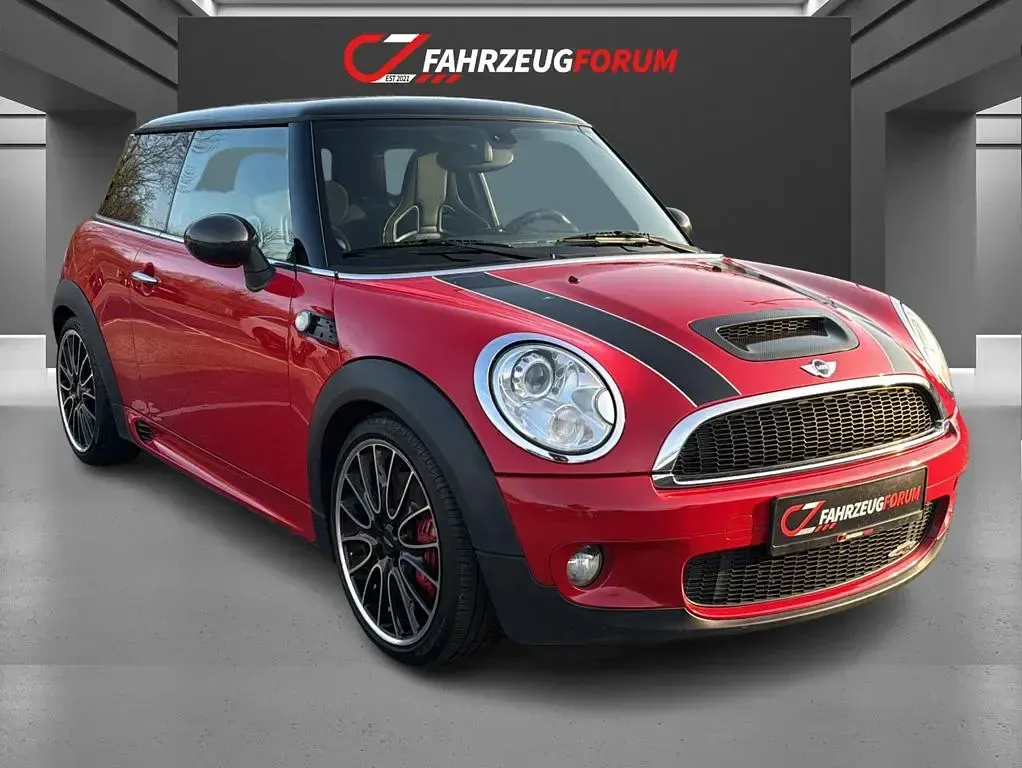 Usata Mini John Cooper Works 211 CV (155 kW) 2009 Rosso Utilitaria