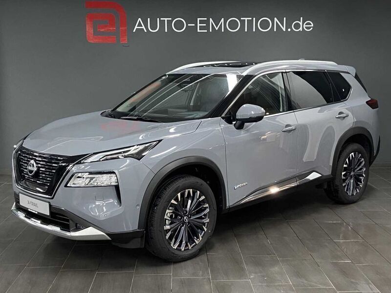 Ceramic grey Gebraucht 2024 Nissan X-Trail Tekna SUV | 39.970 € (Teuer) - Bild 1/4