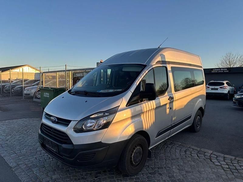 Gebraucht Ford Transit Custom 101 PS (74 kW) 2016 Silber Kombi