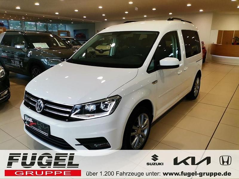 Candyweiß Gebraucht 2019 VW Caddy Comfortline Van / Kleinbus | 21.495 € (Fairer Preis) - Bild 1/4