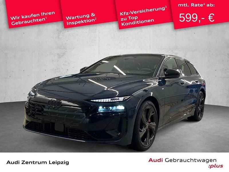 Neu Audi A6 e-tron Performance 269 kW (367 PS) 2026 Blau Kombi