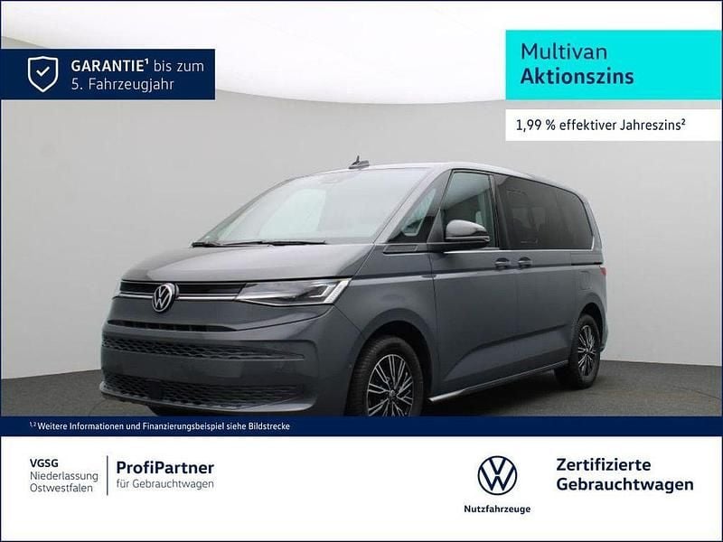 Second-hand VW Multivan Goal 150 CP (110 kW) 2025 Gri Monovolum