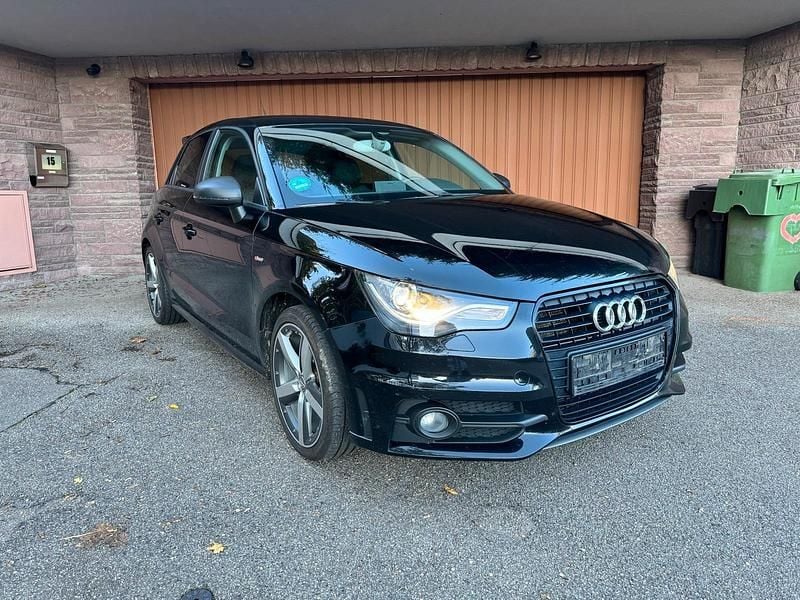 Gebraucht Audi A1 S-Line 82 PS (60 kW) 2013 Schwarz Kleinwagen