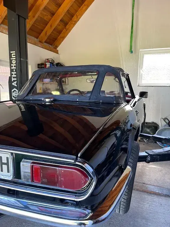 Gebraucht Triumph Spitfire 82 PS (60 kW) 1978 Schwarz Cabrio