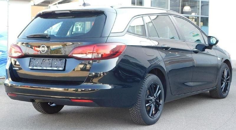 Gebraucht Opel Astra Edition 105 PS (77 kW) 2020 Schwarz Kombi