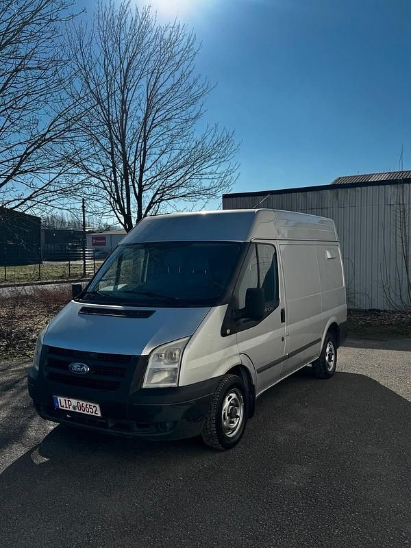 Second-hand Ford Transit 85 CP (62 kW) 2010 Argintiu Monovolum