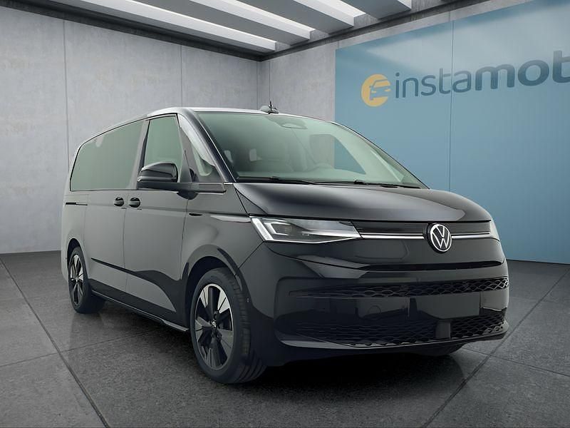 Ny VW Multivan 150 HK (110 kW) 2025 Sort MPV
