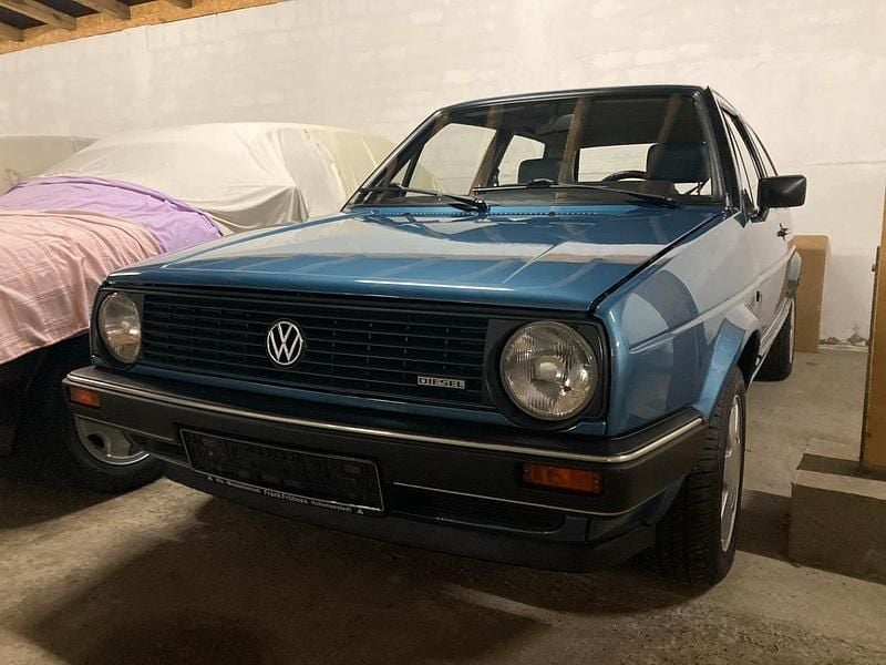 Blau Gebraucht 1986 VW Golf II Limousine | 7.168 € - Bild 1/4