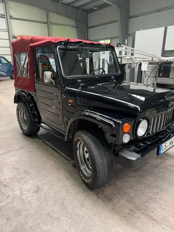 Gebraucht Suzuki LJ 41 PS (30 kW) 1981 Schwarz SUV