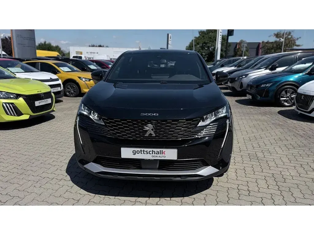 Gebraucht Peugeot 3008 Allure 131 PS (96 kW) 2024 Schwarz SUV