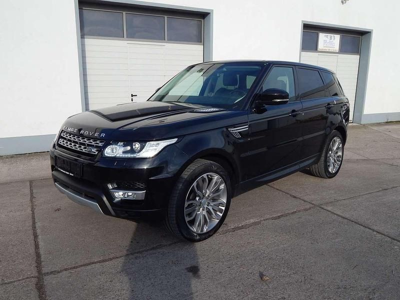 Santorini black Gebraucht 2015 Land Rover Range Rover Sport HSE SUV | 27.990 € (Etwas zu teuer) - Bild 1/4