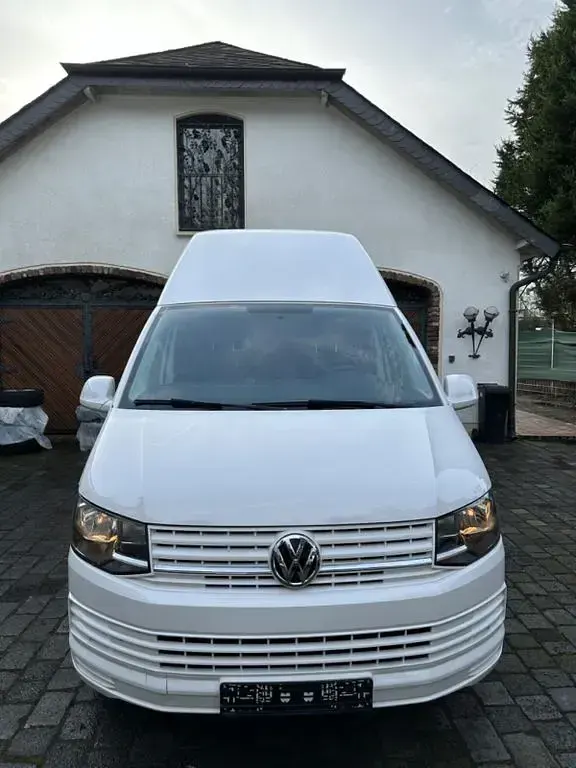Usata VW Transporter 84 CV (61 kW) 2016 Bianco Furgone