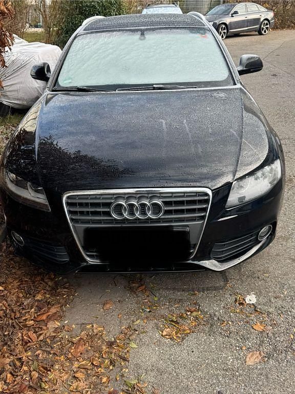 Schwarz Gebraucht 2008 Audi A4 Ambiente Kombi | 4.699 € (Etwas zu teuer) - Bild 1/4