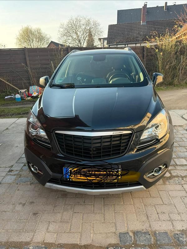 Gebraucht Opel Mokka 131 PS (96 kW) 2014 Schwarz SUV