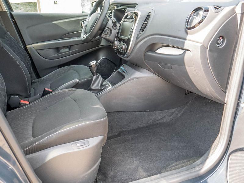 Gebraucht Renault Captur LIMITED 90 PS (66 kW) 2019 Farbe: blau SUV