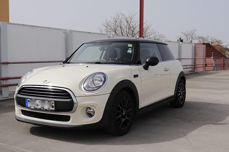 Gebraucht Mini One D 95 PS (69 kW) 2014 Weiß Kleinwagen