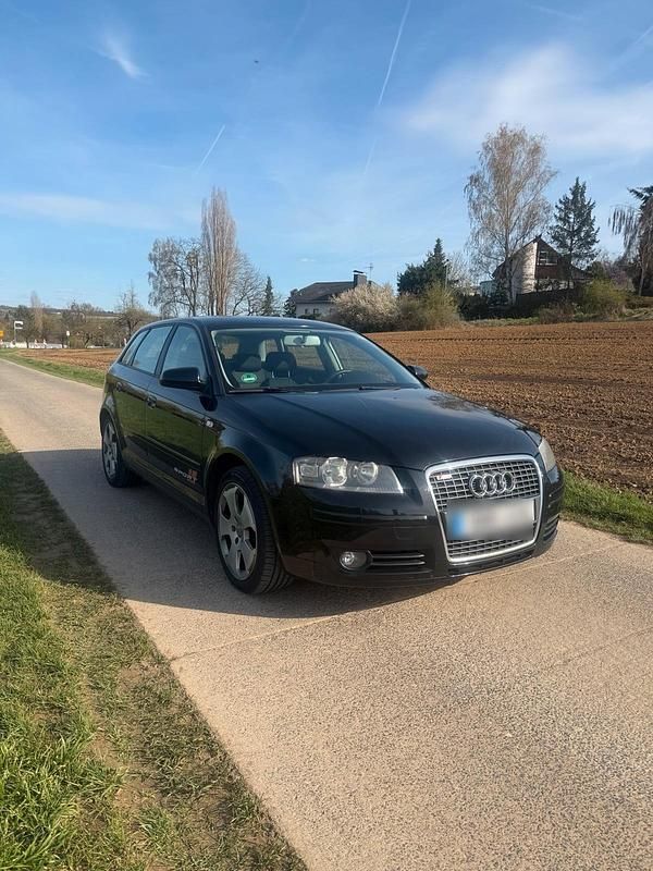 Gebraucht Audi A3 S-Line 150 PS (110 kW) 2005 Schwarz Kleinwagen