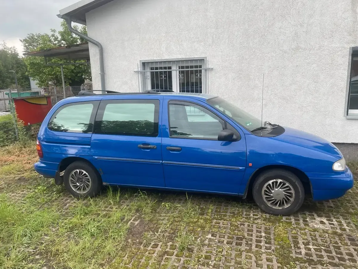 Gebraucht Ford Windstar 148 PS (108 kW) 1998 Blau Van / Kleinbus