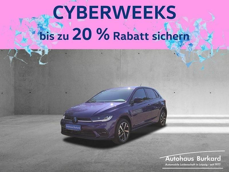 Vibrant violet metallic Neu 2025 VW Polo Goal Limousine | 27.124 € (Fairer Preis) - Bild 1/3