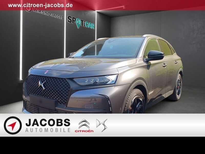 Grau (metallic) Gebraucht 2020 DS Automobiles DS7 Crossback Performance SUV | 20.490 € (Guter Preis) - Bild 1/4