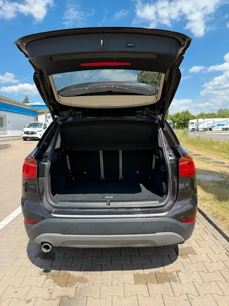 Gebraucht BMW X1 116 PS (85 kW) 2018 Braun SUV