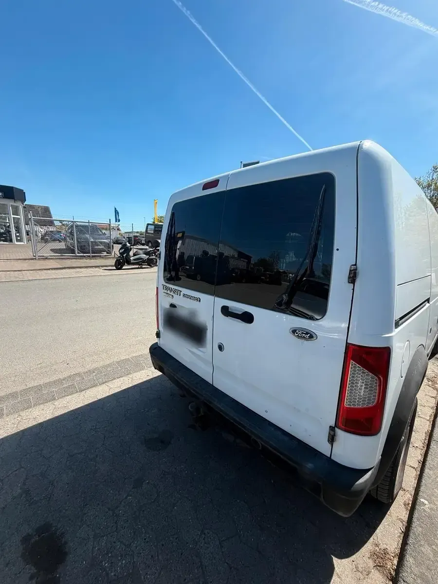 Usata Ford Transit Connect 75 CV (55 kW) 2009 Bianco Monovolume