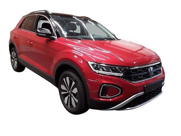 Gebraucht VW T-Roc Goal 150 PS (110 kW) 2025 Rot SUV